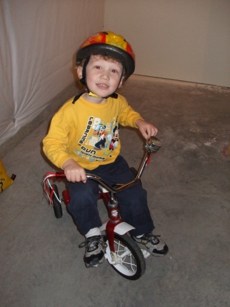 brian on his trike
