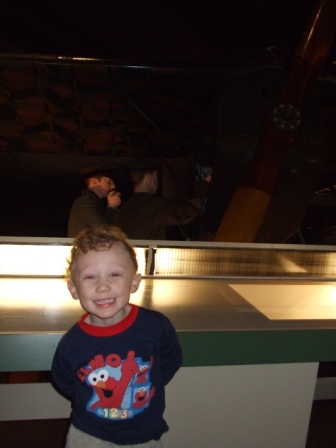 brian at Smithsonian