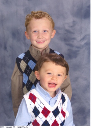 2008 Kids holiday photo