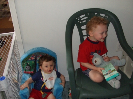 kids sitting together