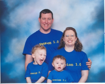 current family photo