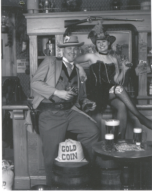 Old West style picture