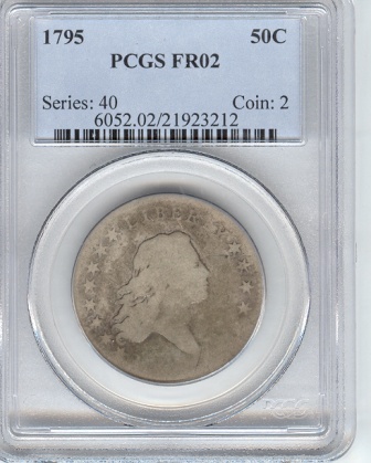 Flowing Hair Half Obverse