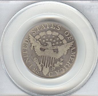 Bust QUarter Reverse