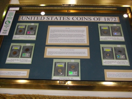 Coin display