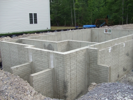 left side of footers