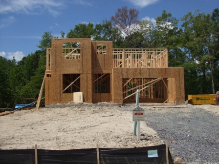 framing view from front